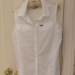 Columbia sleeveless cool top
